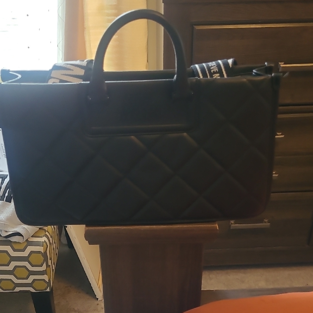 Steve Madden Black  Bag